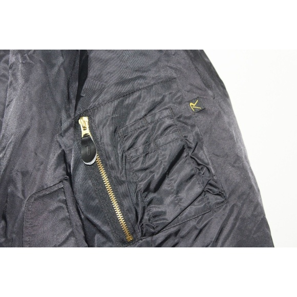 Rothco Mens Bomber Flyer Puffer Jacket Sz 2XL
